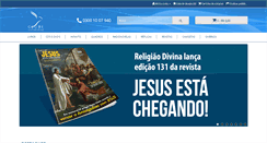 Desktop Screenshot of clubeculturadepaz.com.br